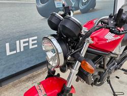 2010 Honda VTR250 (EFI) Red