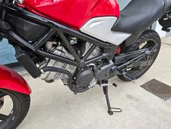 2010 Honda VTR250 (EFI) Red