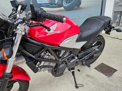 2010 Honda VTR250 (EFI) Red