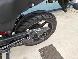 2010 Honda VTR250 (EFI) Red