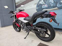2010 Honda VTR250 (EFI) Red