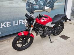 2010 Honda VTR250 (EFI) Red