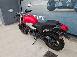 2010 Honda VTR250 (EFI) Red