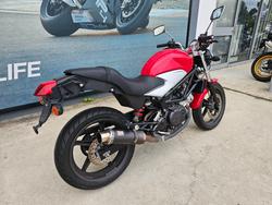2010 Honda VTR250 (EFI) Red