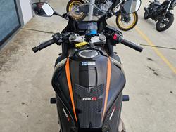 2022 Honda CBR650R Black
