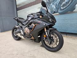 2022 Honda CBR650R Black