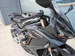 2022 Honda CBR650R Black