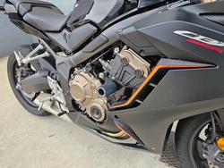 2022 Honda CBR650R Black