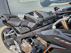 2022 Honda CBR650R Black