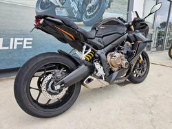 2022 Honda CBR650R Black