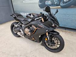 2022 Honda CBR650R Black