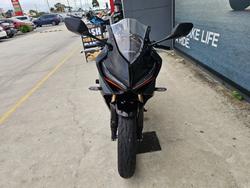 2022 Honda CBR650R Black