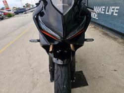 2022 Honda CBR650R Black