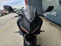 2022 Honda CBR650R Black