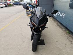 2022 Honda CBR650R Black