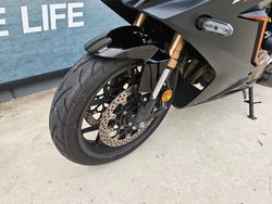 2022 Honda CBR650R Black