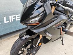 2022 Honda CBR650R Black