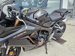 2022 Honda CBR650R Black