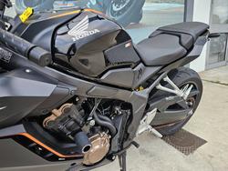 2022 Honda CBR650R Black