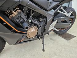 2022 Honda CBR650R Black