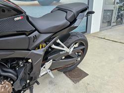 2022 Honda CBR650R Black