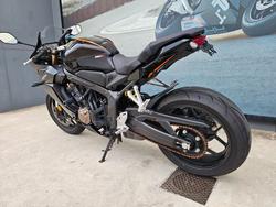 2022 Honda CBR650R Black