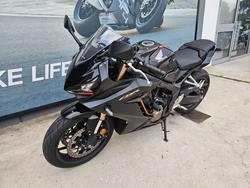 2022 Honda CBR650R Black