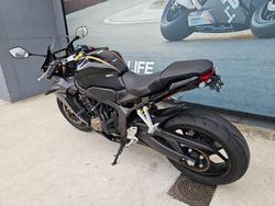 2022 Honda CBR650R Black