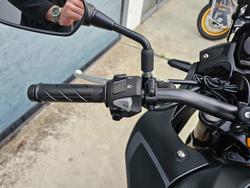 2022 Honda CB500XA (NX500) BLACK & WHITE