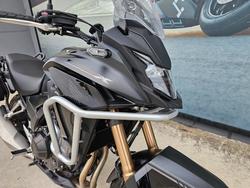 2022 Honda CB500XA (NX500) BLACK & WHITE