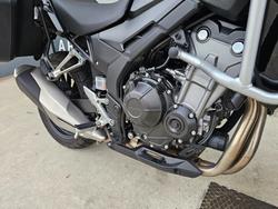 2022 Honda CB500XA (NX500) BLACK & WHITE
