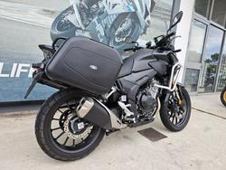 2022 Honda CB500XA (NX500) BLACK & WHITE