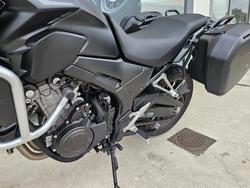 2022 Honda CB500XA (NX500) BLACK & WHITE