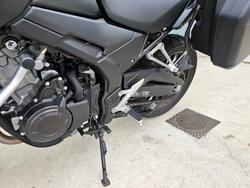2022 Honda CB500XA (NX500) BLACK & WHITE