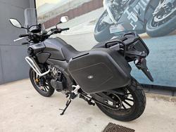 2022 Honda CB500XA (NX500) BLACK & WHITE