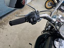 2010 HARLEY-DAVIDSON XL883C SPORTSTER CUSTOM Black