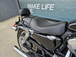 2010 HARLEY-DAVIDSON XL883C SPORTSTER CUSTOM Black