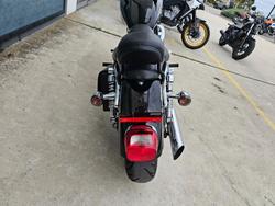 2010 HARLEY-DAVIDSON XL883C SPORTSTER CUSTOM Black