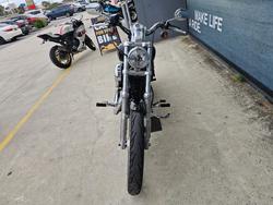 2010 HARLEY-DAVIDSON XL883C SPORTSTER CUSTOM Black