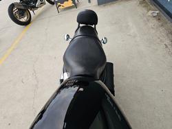 2010 HARLEY-DAVIDSON XL883C SPORTSTER CUSTOM Black