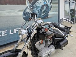 2010 HARLEY-DAVIDSON XL883C SPORTSTER CUSTOM Black