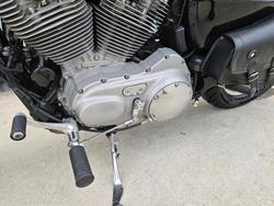 2010 HARLEY-DAVIDSON XL883C SPORTSTER CUSTOM Black