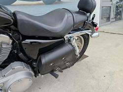 2010 HARLEY-DAVIDSON XL883C SPORTSTER CUSTOM Black