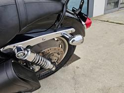2010 HARLEY-DAVIDSON XL883C SPORTSTER CUSTOM Black