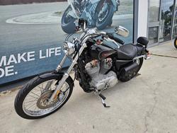 2010 HARLEY-DAVIDSON XL883C SPORTSTER CUSTOM Black