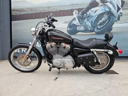 2010 HARLEY-DAVIDSON XL883C SPORTSTER CUSTOM Black