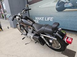 2010 HARLEY-DAVIDSON XL883C SPORTSTER CUSTOM Black