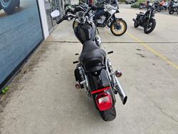 2010 HARLEY-DAVIDSON XL883C SPORTSTER CUSTOM Black