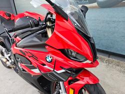2024 BMW Motorrad S 1000 RR SPORT Red