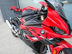2024 BMW Motorrad S 1000 RR SPORT Red